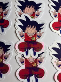 K a k a r o t - Kid Goku 2.5" Sticker