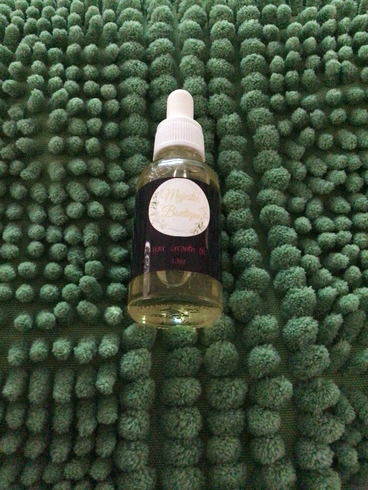 Image of Mega hair growth oil