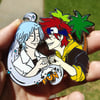 MISCOLORED RENGA PIN