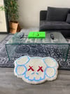 KAWS DOLL AREA RUG