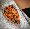 Heart Brooch #2