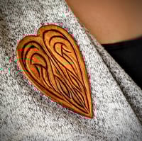 Heart Brooch