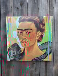 Image 1 of Frida Kahlo Painting 
