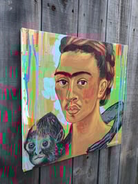 Image 3 of Frida Kahlo Painting 