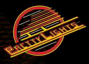 Pretty Lights Canucks Retro Hockey Jersey