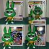 Custom Manny the Green Ranger from Power Ninja Toons!