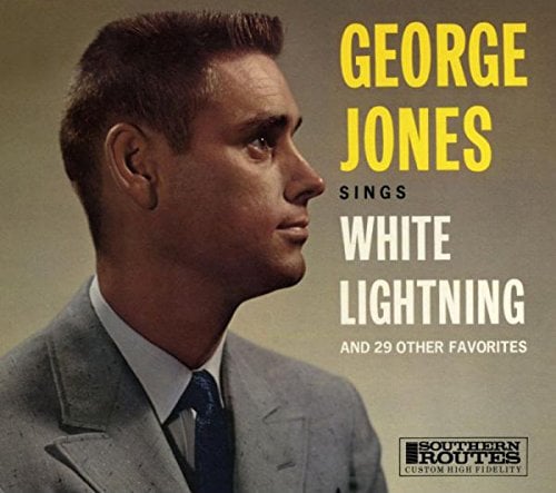 Image of FREE US SHIPPING! GEORGE JONES - White Lightning (Audio CD - Nov 27, 2015) [30 TRACKS] 