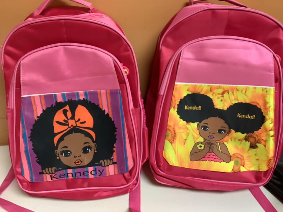 Book bag packages