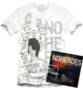 Image of T-shirt + CD "Time Will Tell"