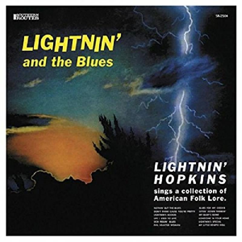 Image of FREE US SHIPPING! Lightnin' Hopkins -And the Blues (Audio CD -02/19/2016) 30 Tracks 