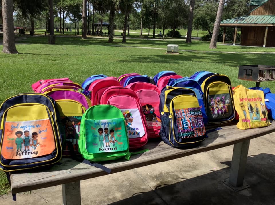 Book bag packages
