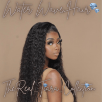 Water Wave 26" inch  Lace wig