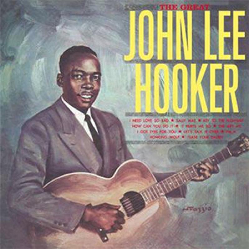 Image of FREE US SHIPPING! John Lee Hooker - The Great... (Audio CD - 02/19/2016) [Digipak] 26 TRACKS 