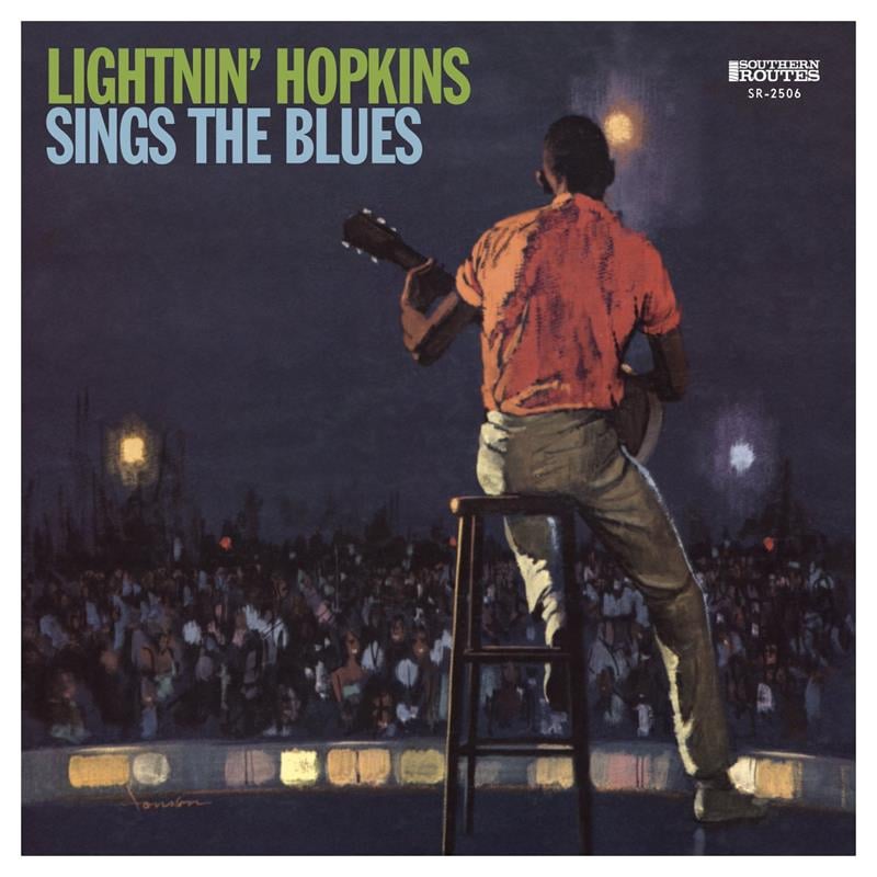 Image of FREE SHIPPING! Lightnin' Hopkins - Sings the Blues Audio CD - Mar 4, 2016 26 Tracks Digipak