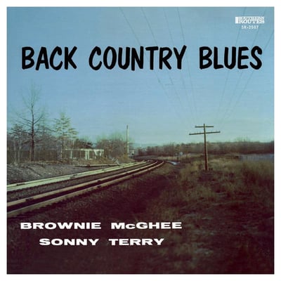 Image of FREE US SHIPPING! Brownie McGhee -Back Country Blues: 1947-55 Savoy Recordings Audio CD  Mar 4, 2016