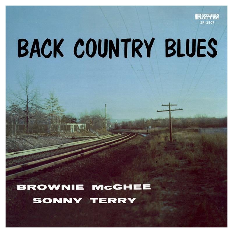 Image of FREE US SHIPPING! Brownie McGhee -Back Country Blues: 1947-55 Savoy Recordings Audio CD  Mar 4, 2016