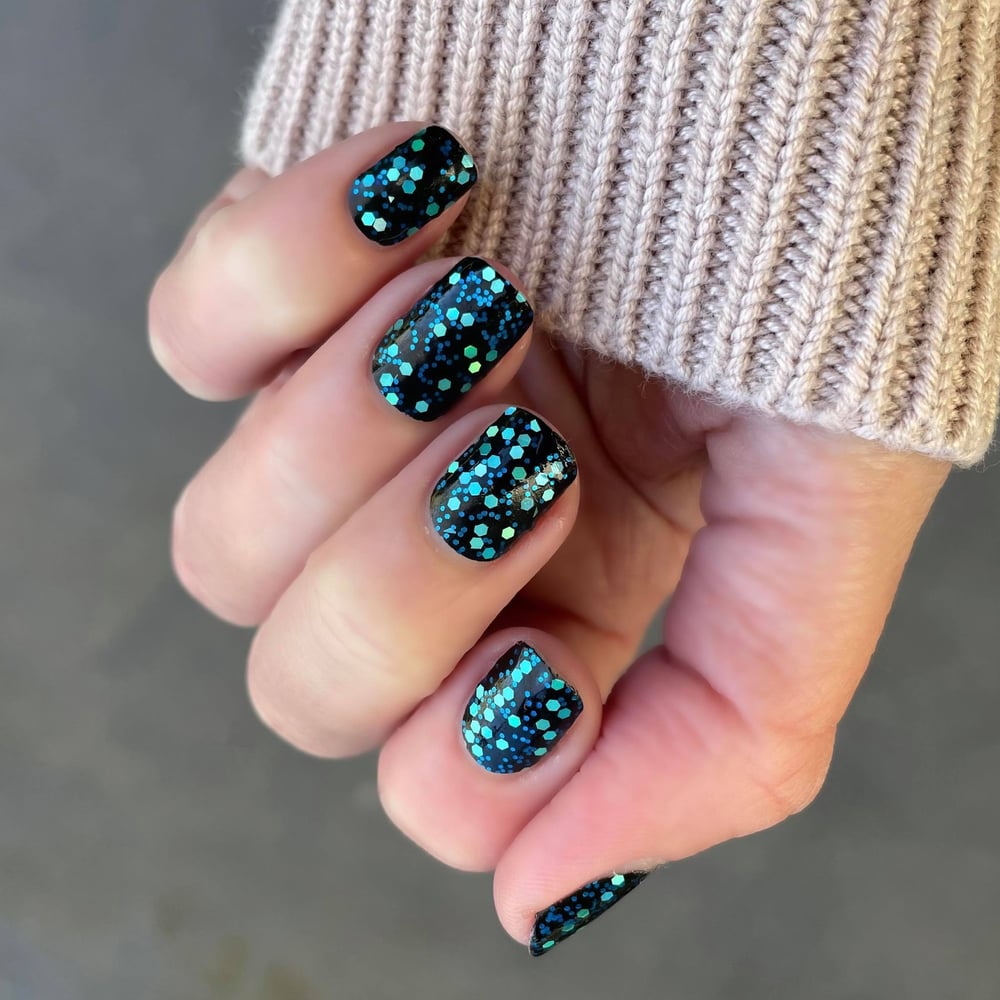 Disco Ball Nail Polish Strip