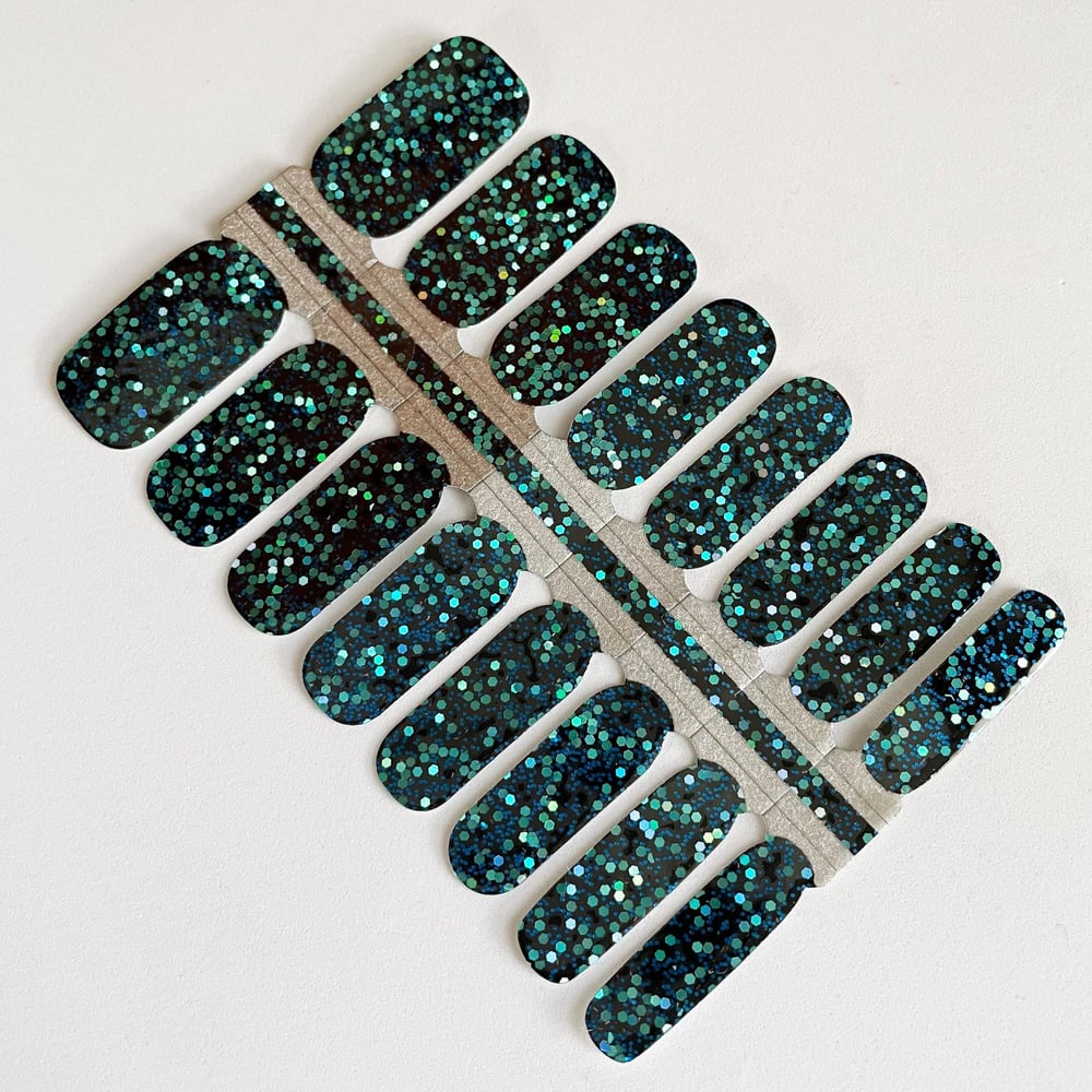 Disco Ball Nail Polish Strip