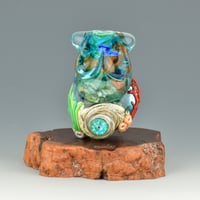 Image 2 of XXXL. Mother Coral Reef Goddess #2 - Flamework Glass Sculpture 