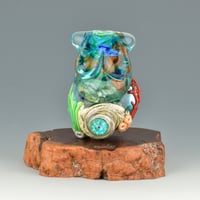 Image 2 of XXXL. Mother Coral Reef Goddess #2 - Flamework Glass Sculpture