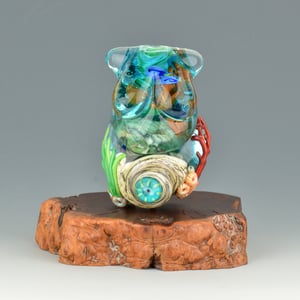 Image of XXXL. Mother Coral Reef Goddess #2 - Flamework Glass Sculpture 