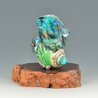 Image 1 of XXXL. Mother Coral Reef Goddess #2 - Flamework Glass Sculpture 
