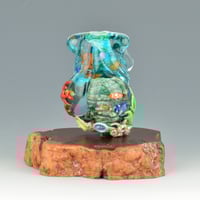 Image 3 of XXXL. Mother Coral Reef Goddess #2 - Flamework Glass Sculpture