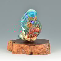 Image 5 of XXXL. Mother Coral Reef Goddess #2 - Flamework Glass Sculpture