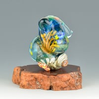 Image 2 of XXXL. Mother Coral Reef Goddess #3 - Flamework Glass Sculpture