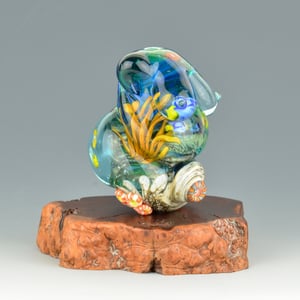 Image of XXXL. Mother Coral Reef Goddess #3 - Flamework Glass Sculpture