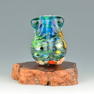 Image of XXXL. Mother Coral Reef Goddess #3 - Flamework Glass Sculpture