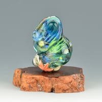 Image 4 of XXXL. Mother Coral Reef Goddess #3 - Flamework Glass Sculpture