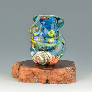 Image of XXXL. Mother Coral Reef Goddess #3 - Flamework Glass Sculpture