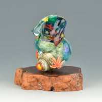 Image 2 of XXXL. Mother Coral Reef Goddess #4 - Flamework Glass Sculpture