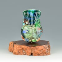 Image 3 of XXXL. Mother Coral Reef Goddess #4 - Flamework Glass Sculpture