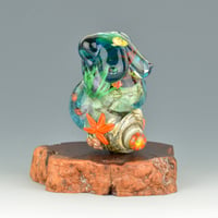 Image 4 of XXXL. Mother Coral Reef Goddess #4 - Flamework Glass Sculpture