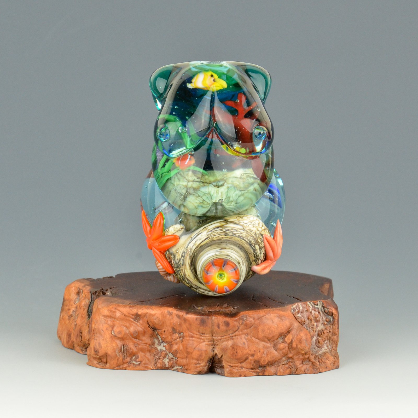 XXXL. Mother Coral Reef Goddess #4 - Flamework Glass