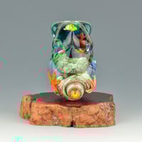 Image 5 of XXXL. Mother Coral Reef Goddess #4 - Flamework Glass Sculpture