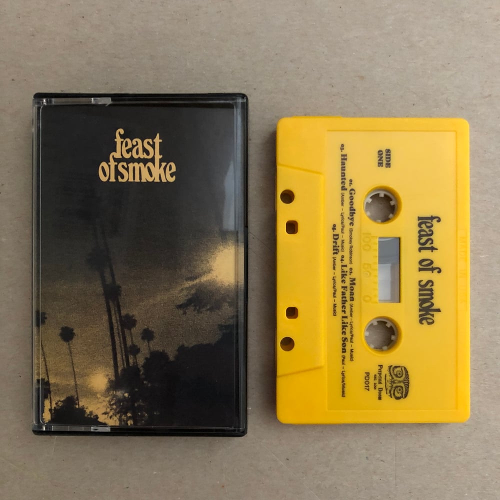 "Feast of Smoke" Cassette by Feast of Smoke (Preorder)