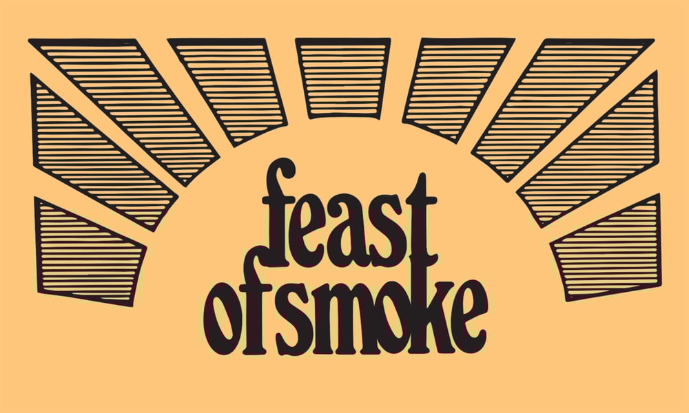 "Feast of Smoke" Cassette by Feast of Smoke (Preorder)