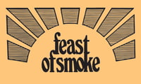 Image 2 of "Feast of Smoke" Cassette by Feast of Smoke (Preorder)