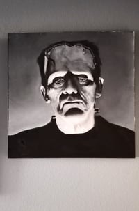 Image 1 of "Urrggghhhh" Original Oil 3D