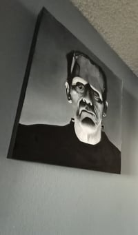 Image 2 of "Urrggghhhh" Original Oil 3D