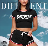 "DIFFERENT" BIKER SET (Black)