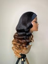 20” ombré headband wig 