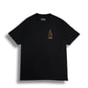 NEXT TIME FOR REALS TEE - BLK/GOLD