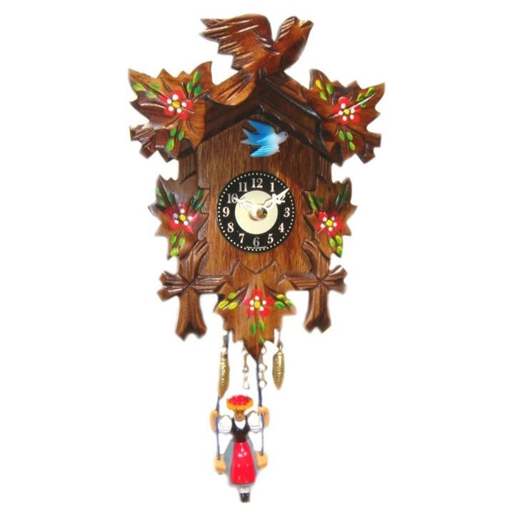 German Cuckoo Clocks The Crafty Squirrel