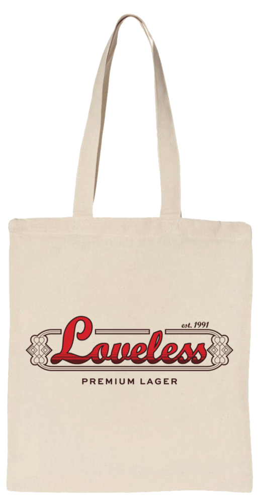 Image of Loveless tote bag