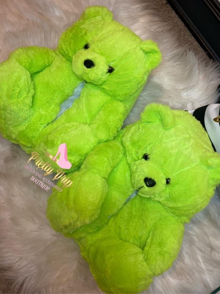 Teddy Slippers