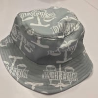 "DIFFERNT" BUCKET HAT (Grey)